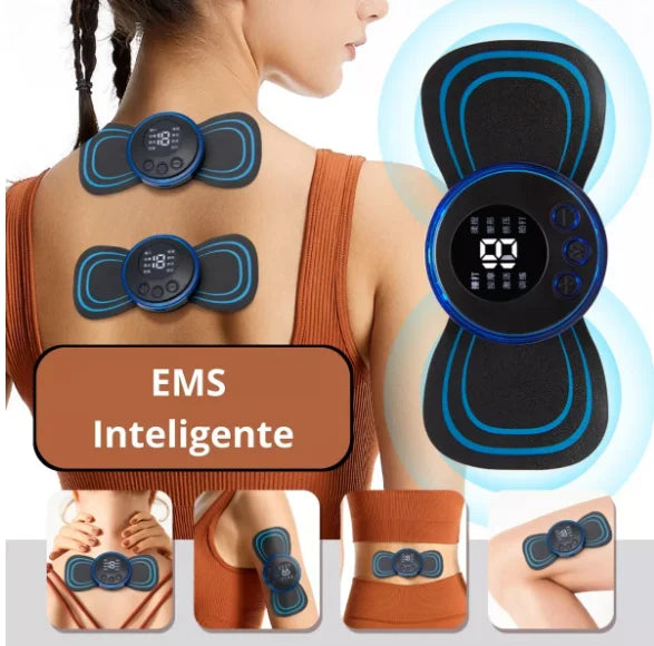 Massageador Estimulador EMS